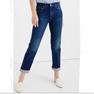 Lucky Brand NWT dark jeans. Size 6/28.